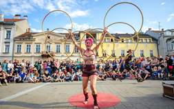 13. Cirkuski ulični festival u Samoboru (CU'FUS)