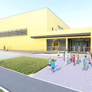 Dogradnja škole i sportske dvorane u Bregani