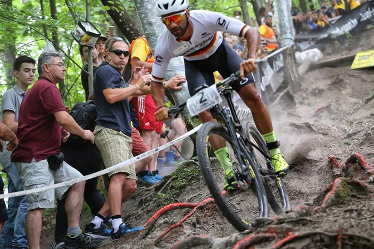 International mountain bike race XCO Samobor