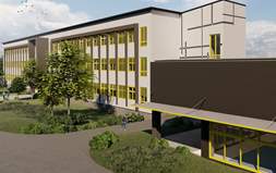 Rekonstrukcija i dogradnja zgrade za odgoj i obrazovanje - osnovna škola (bivša vojarna Taborec, zgrada br. 5)