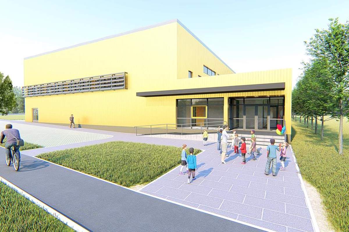 Projekt Izgradnje sportske dvorane i dogradnje OŠ Milana Langa