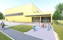 Projekt Izgradnje sportske dvorane i dogradnje OŠ Milana Langa