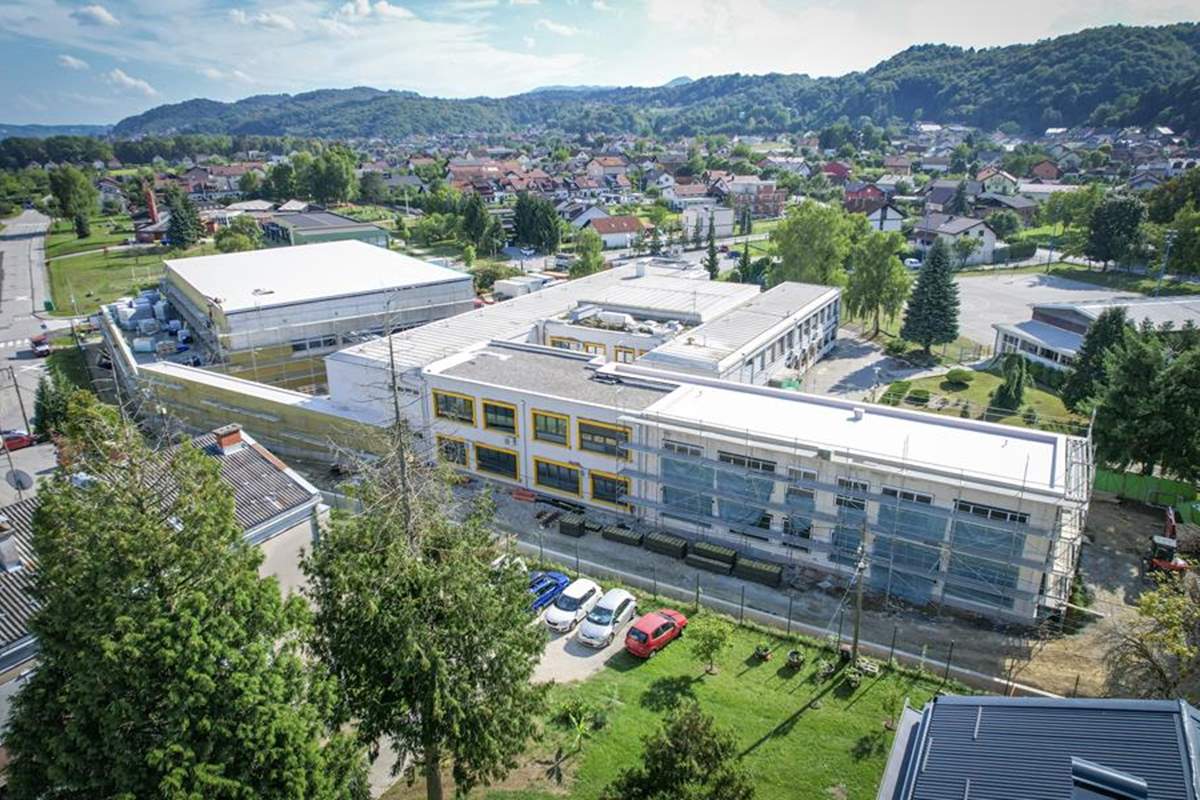 Dogradnja škole i nova dvorana u Bregani
