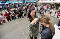 International mountain bike race XCO Samobor