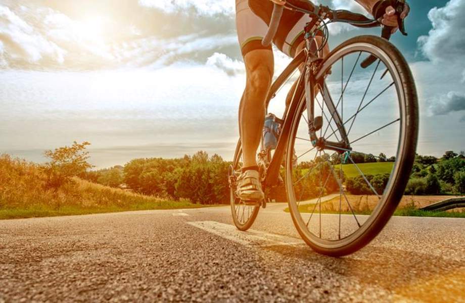 Bicycle touring and routes