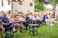 Love poetry festival Vrazova Ljubica