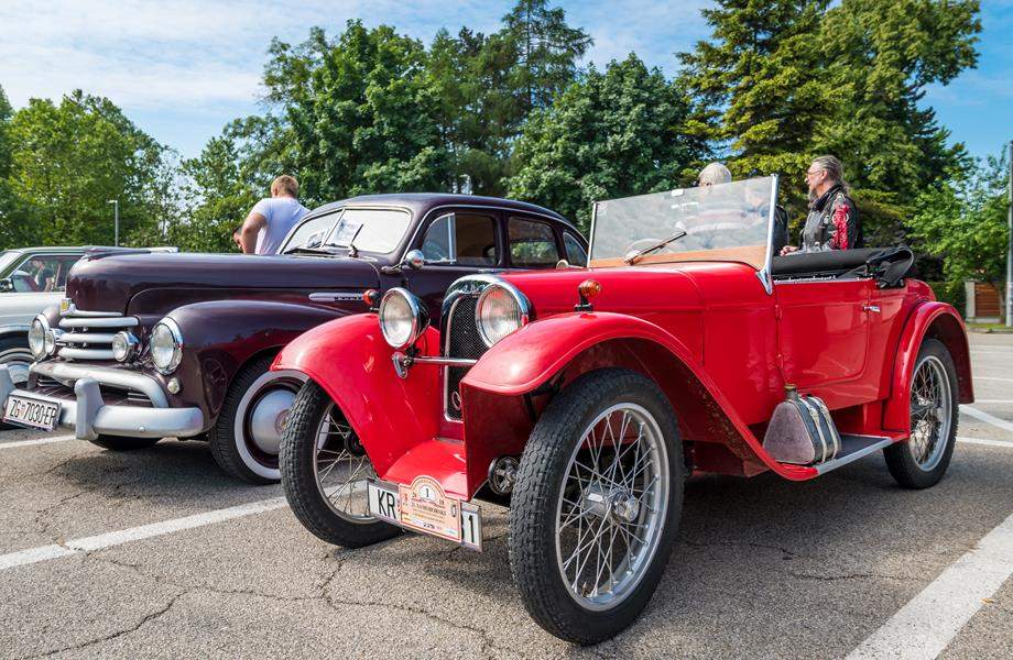 The Oldtimer Vehicle Meeting