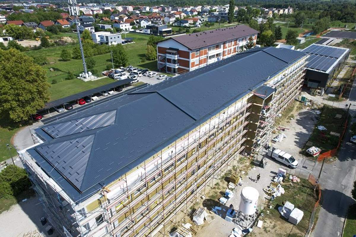 Nova škola i sportska dvorana