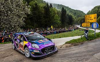 I ove godine WRC Croatia Rally prolazi kroz Samobor