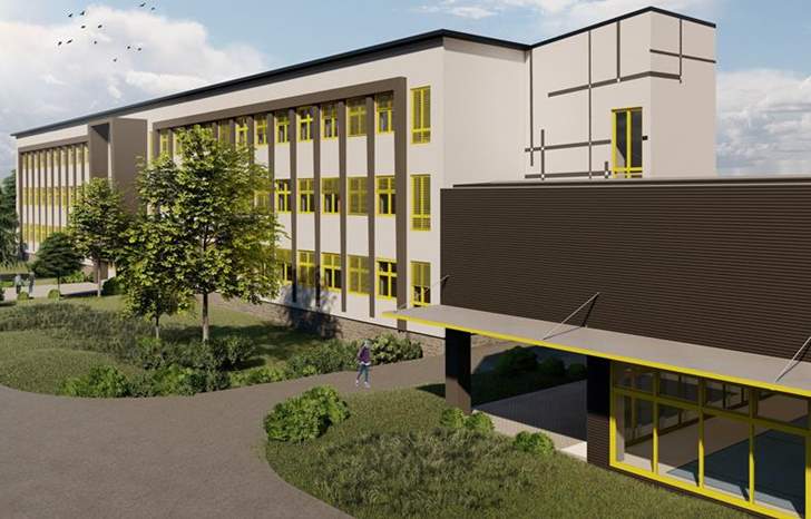 Projekt nove samoborske škole