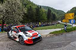 WRC Croatia Rally 2023.