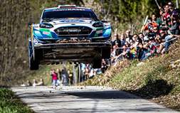 Prometna regulacija tijekom Croatia Rallyja