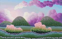 Ivan RABUZIN Krajolik, 1992. ulje na platnu 60 x 73 cm