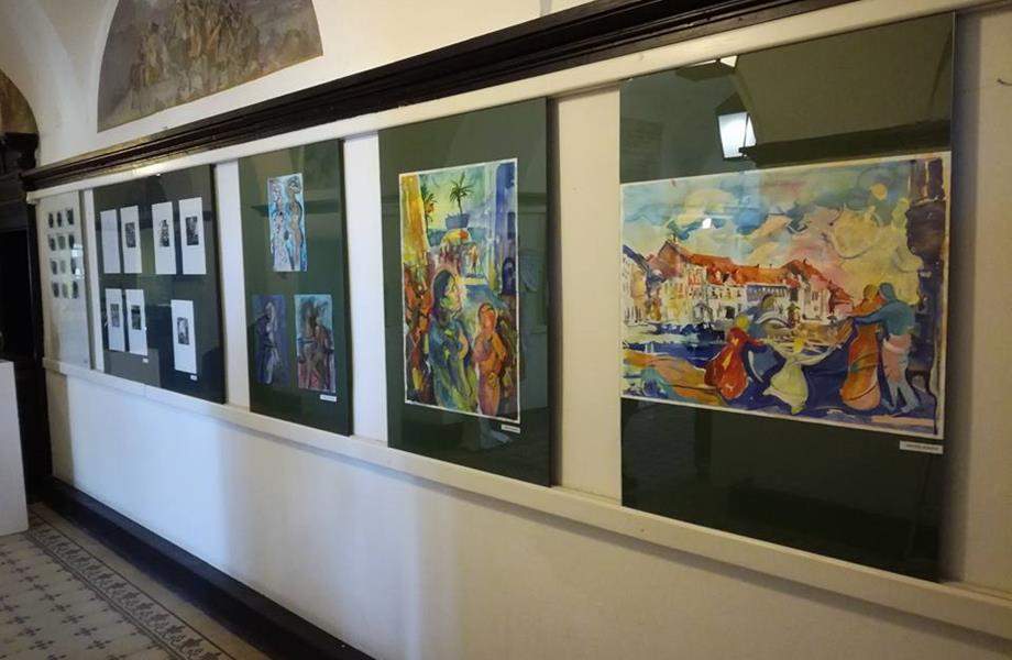 Obljetnička izložba članova ULUS-a