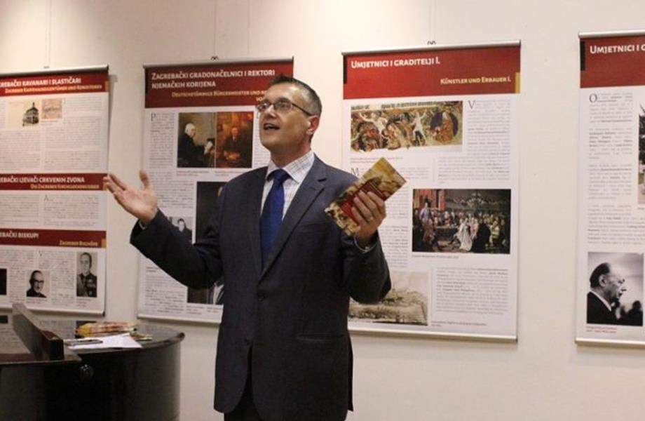 Nijemci u Zagrebu i okolici kroz stoljeća