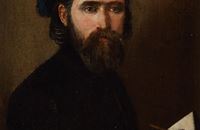 Vjekoslav Karas - Autoportret, 1845.