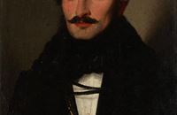 Mihael Stroy - Portret mladog muškarca, 1830.