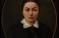 nepoznat - Portret Dragojle Jarnević, oko 1850.