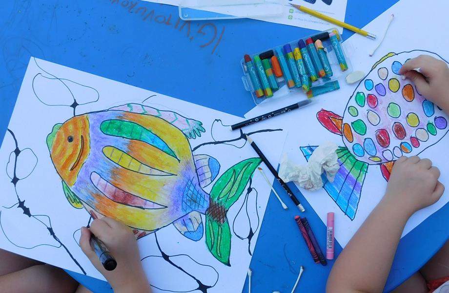 Ljetne likovne PRICAonice