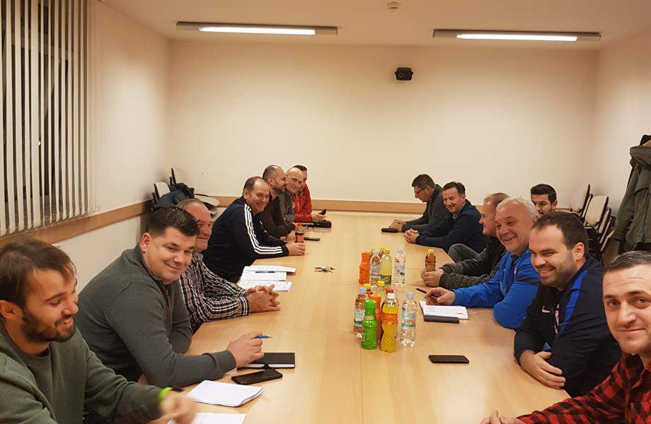 Sastanak predstavnika nogometnih klubova grada Samobora