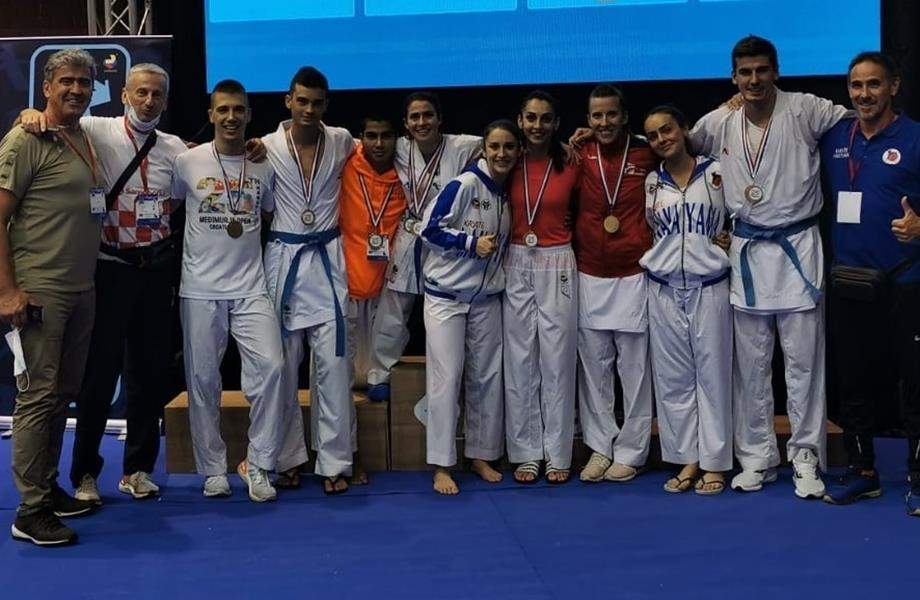 Uspješan nastup Karate klub Samobor na 25. Međiurje Open turniru