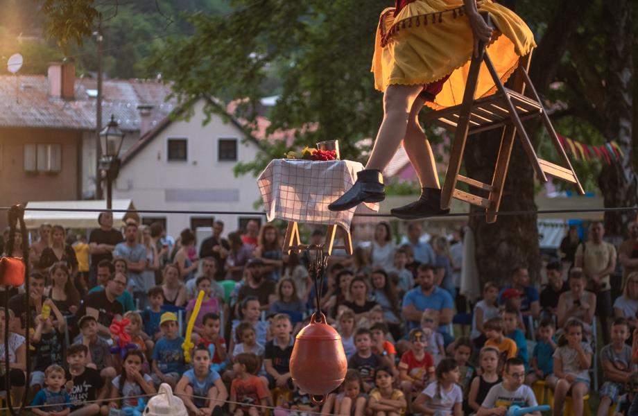 12. Cirkuski ulični festival u Samoboru