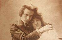 Ruža Klein i Ivan Meštrović, Beč, 1904.