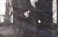 Ruža i Ivan Meštrović, oko 1920.