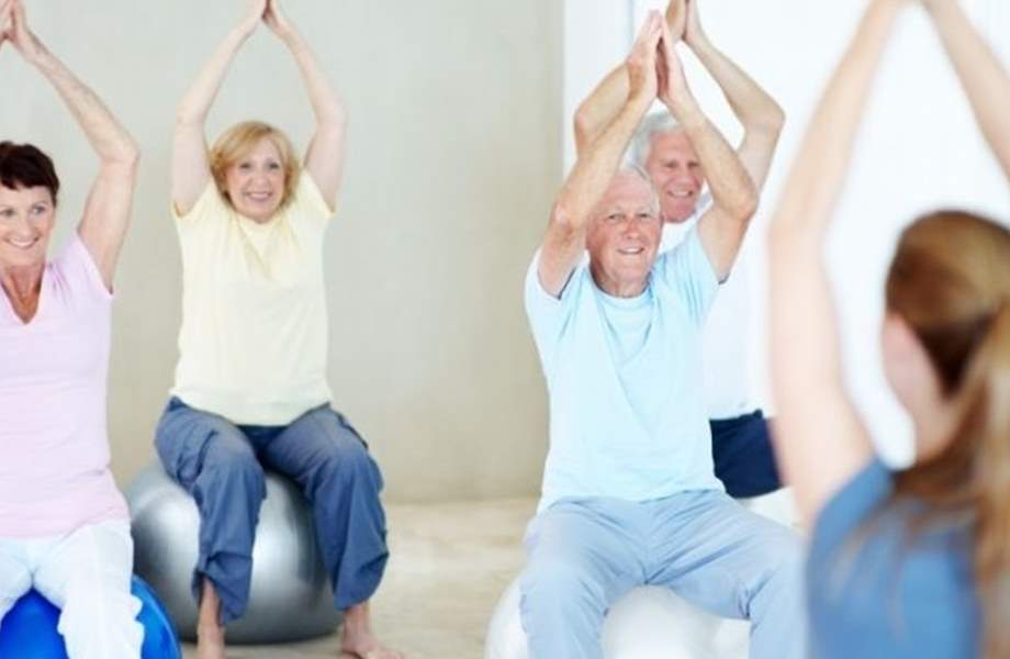 Privremeni prekid programa vježbanja za umirovljenike