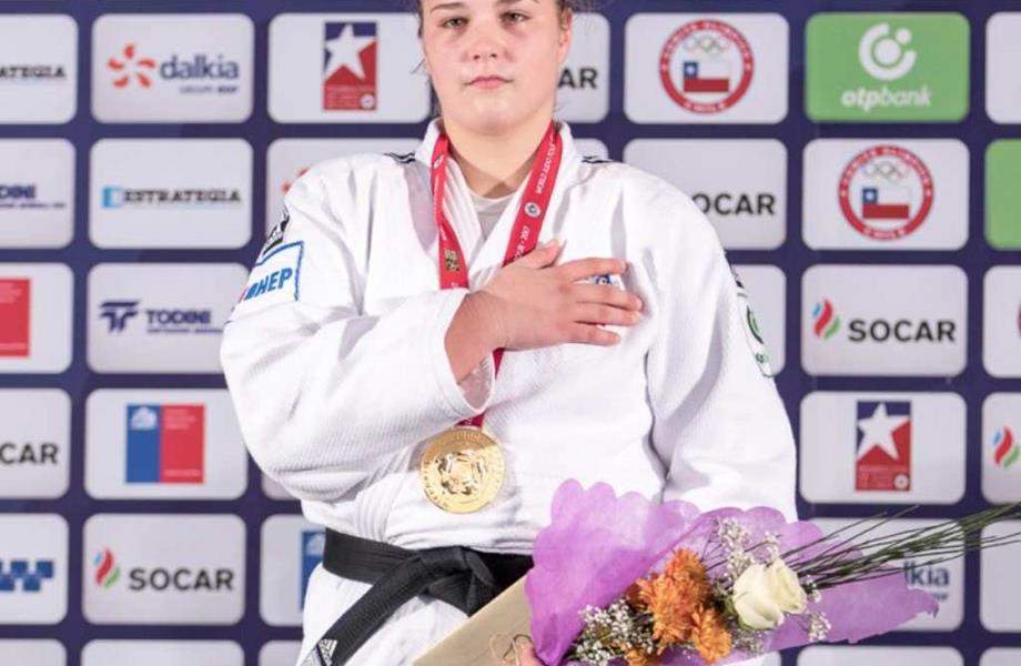 Helena Vuković - svjetska kadetska prvakinja