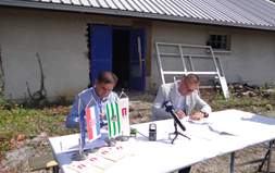 Potpisivanje ugovora