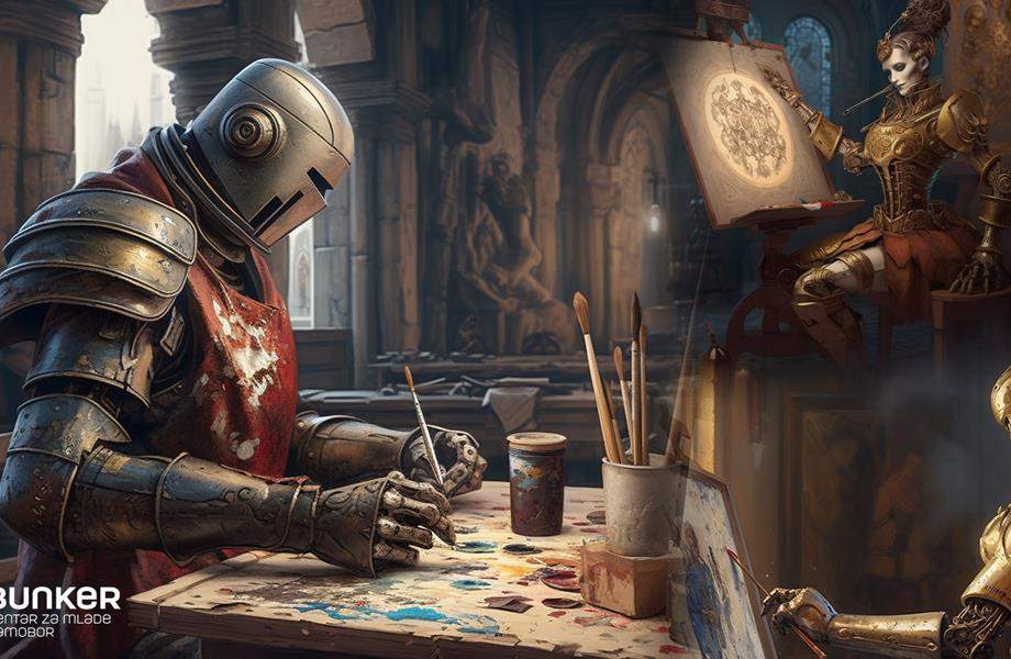 Interaktivna radionica “Korištenje umjetne inteligencije u kreativne svrhe”