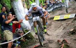 Biciklistička elita na 25. XCO Samobor 2018.