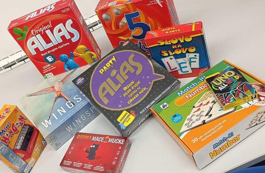 Board Game Night / 18.8.