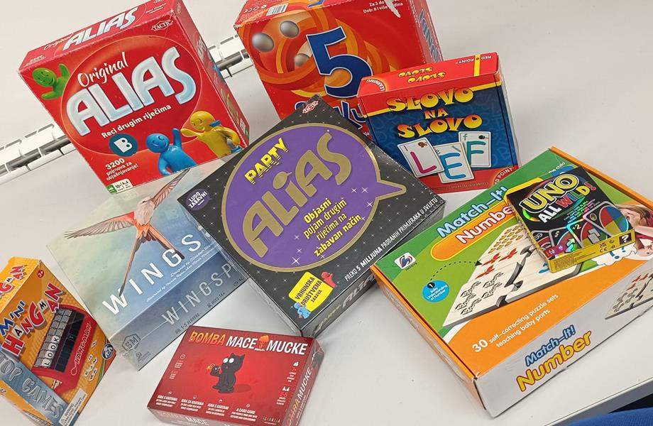 Board Game Night Vol.2 / 15.9.
