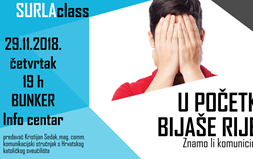 U početku bijaše riječ