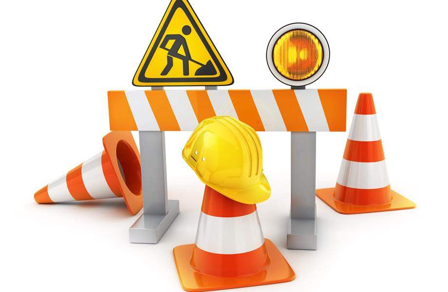 Radovi u Ulici kralja Krešimira IV