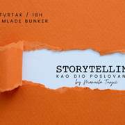 Storytelling kao dio poslovanja - predavanje