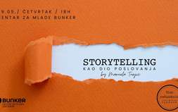 Storytelling kao dio poslovanja - predavanje