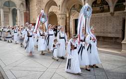 Zahvalna procesija ulicama Samobora