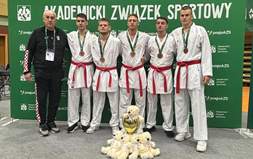 Bronca za studentsku karate selekciju