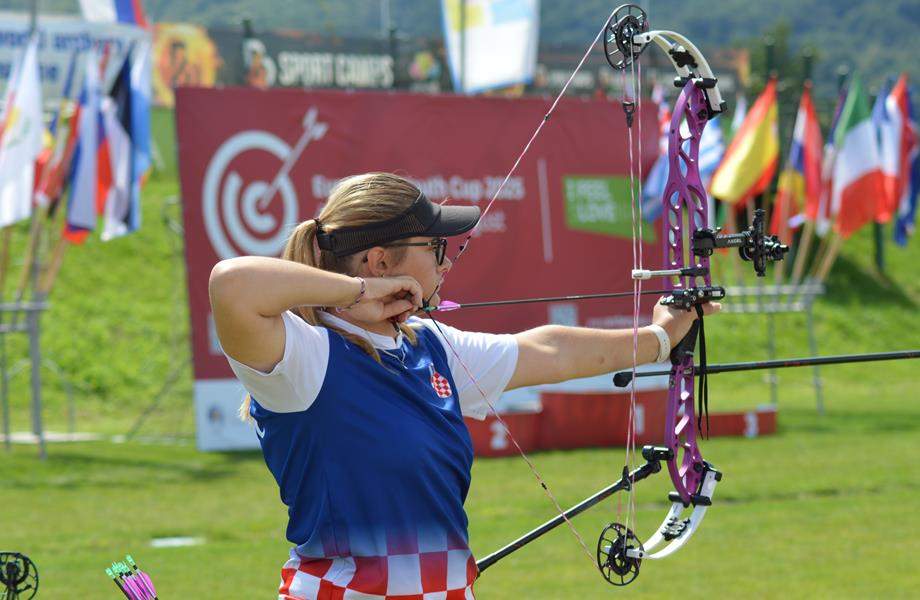 Održan Europski juniorski kup u streličarstvu