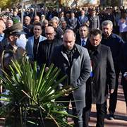 Odana počast herojima na Trokutu