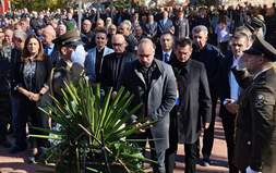 Odana počast herojima na Trokutu