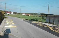 Povećana sigurnost cestovnog i pješačkog prometa u Galgovu