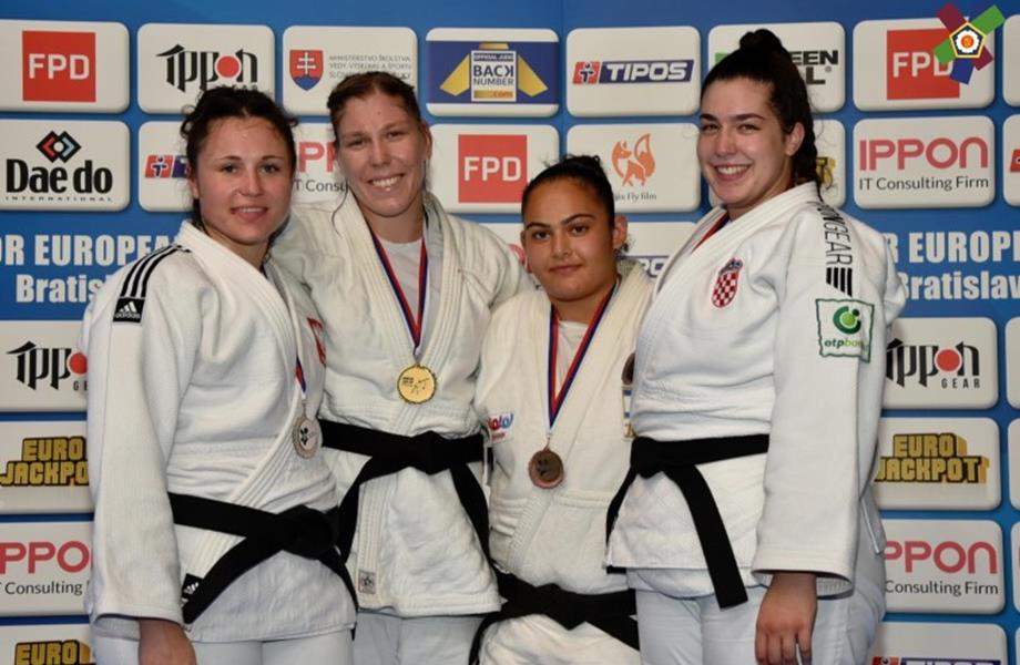 Katarina Lucija Vuković brončana na Europskom kupu