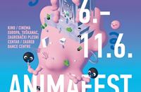 Animafest 2016. - ilustracija Tea Stražičić / vizualni identitet Kuna zlatica