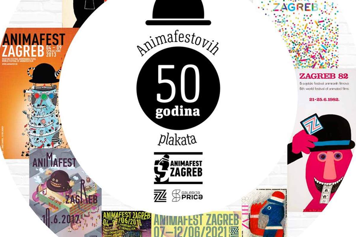 50 godina Animafestovih plakata