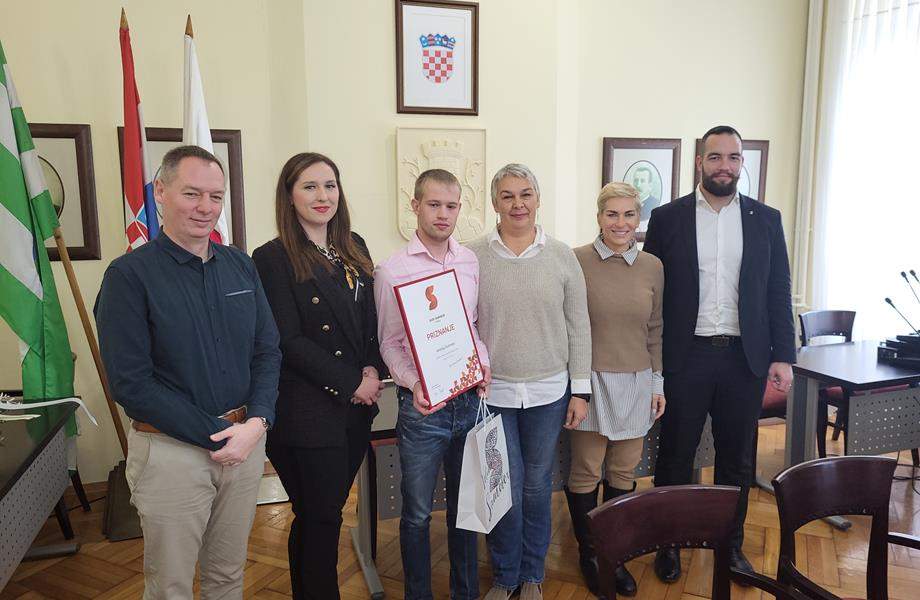 Antonio Kosmat zaslužio priznanje
