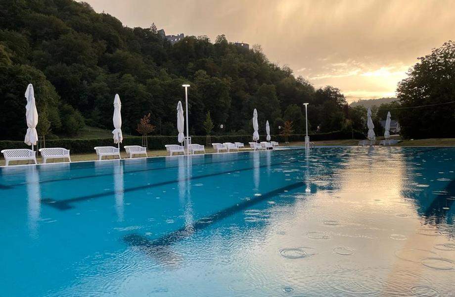 Obavijest o novom radnom vremenu bazena
